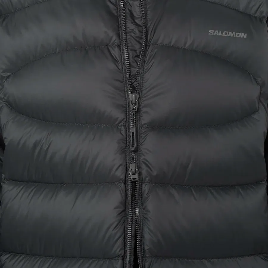 Imagen 3 de 7 de Campera Salomon Outline Nov Mid Down-NEGRO