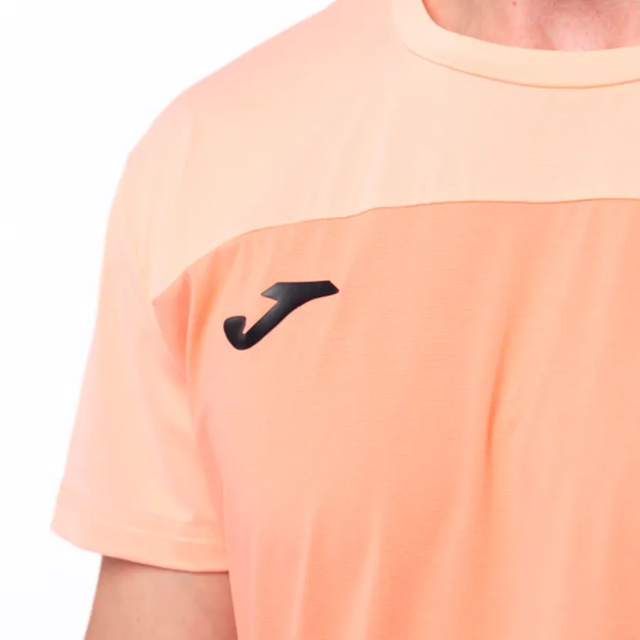 Imagen 4 de 5 de Remera Joma Challenge-DURAZNO