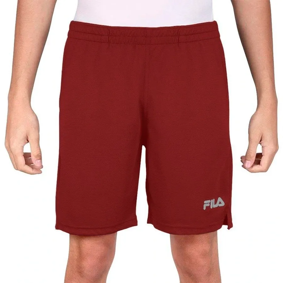 Imagen 0 de 2 de Shorts Fila Sport 7,5-VINO