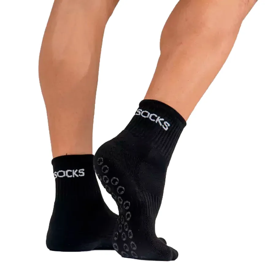 Imagen 1 de 2 de Medias Tifox Antideslizante 2/4-NEGRO