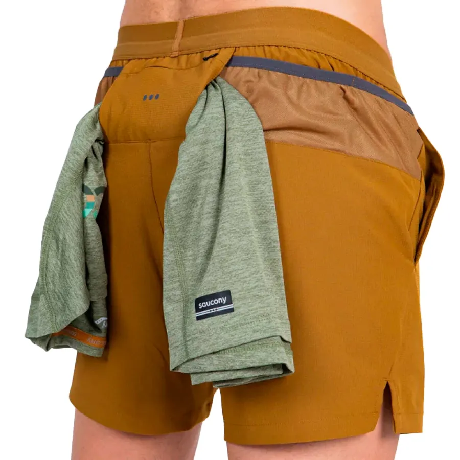 Imagen 4 de 6 de Pantalón Saucony Explorer Utility 5-CAMEL