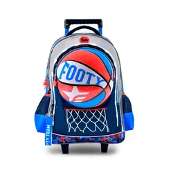 Mochila Footy C/Carro 18" Basquet