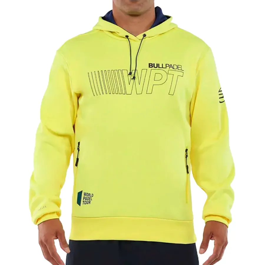 Imagen 0 de 3 de Buzo Bullpadel Viota-AMARILLO FLUOR
