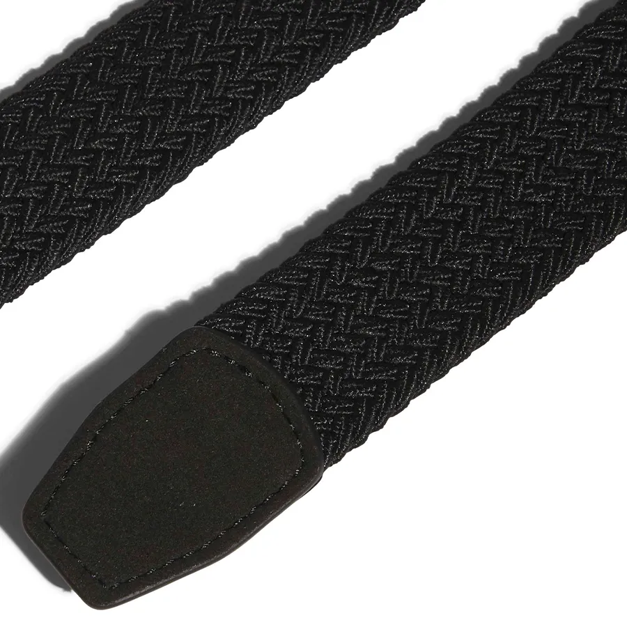 Imagen 2 de 3 de Cinturon Adidas Elástico Trenzado-NEGRO