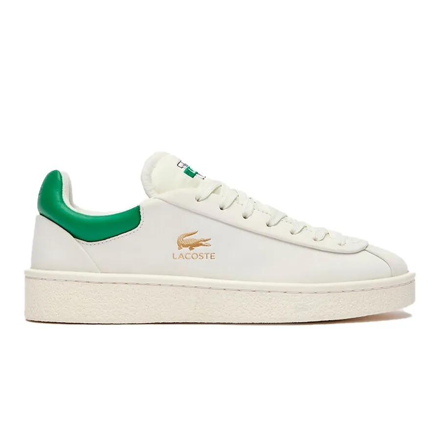 Imagen 0 de 6 de Zapatillas Lacoste Baseshot Premium-BLANCO/VERDE
