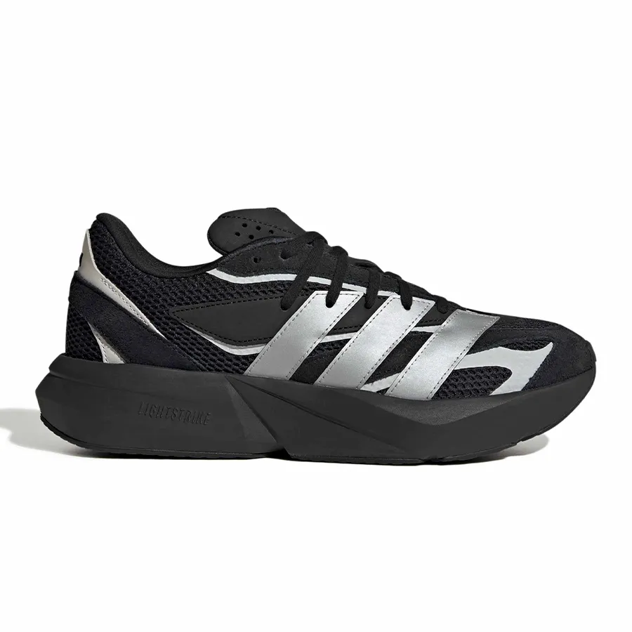 Imagen 1 de 8 de Zapatillas adidas Lightblaze-NEGRO/PLATA