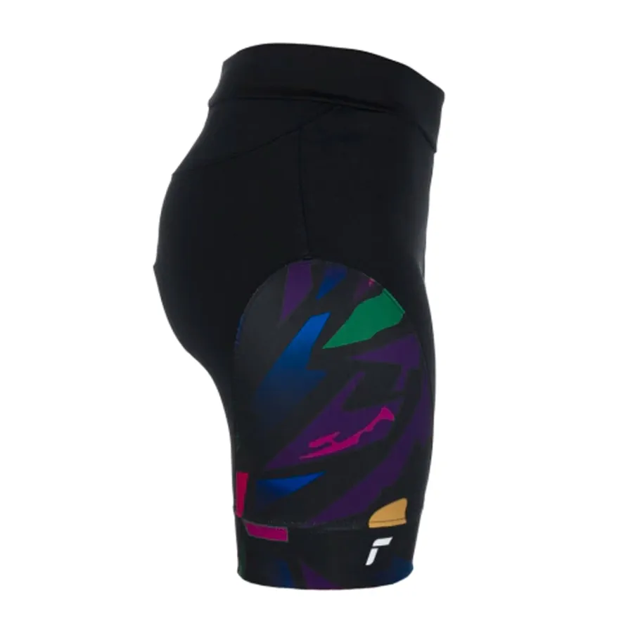 Imagen 1 de 5 de Calza Reusch -NEGRO/MULTICOLOR