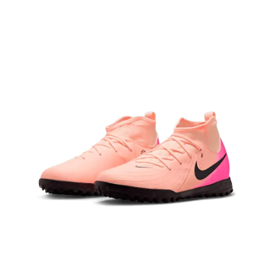 Imagen 1 de 7 de Botines Nike Phantom Luna Academy Tf-ROSA/ROSA FLUOR