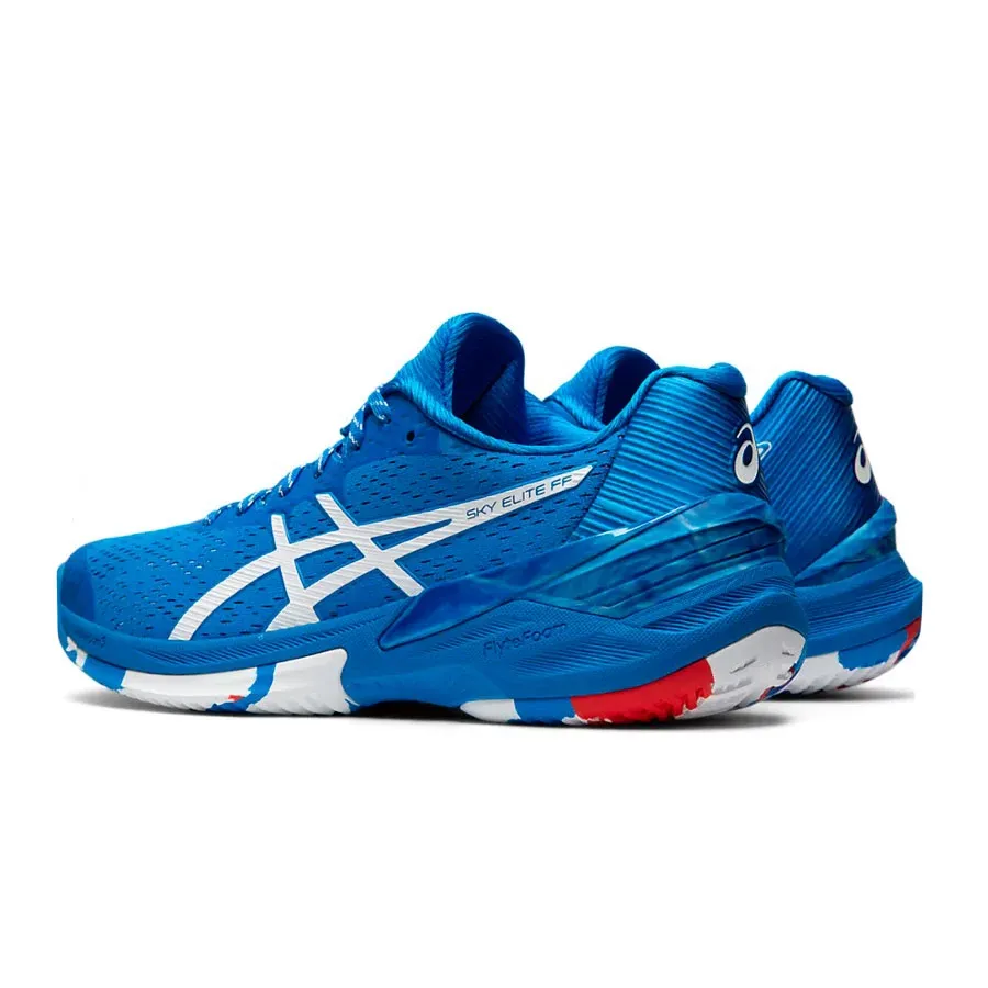 Imagen 0 de 4 de Zapatillas Asics Sky Elite Ff Le Re W-AZUL/BLANCO/ROJO