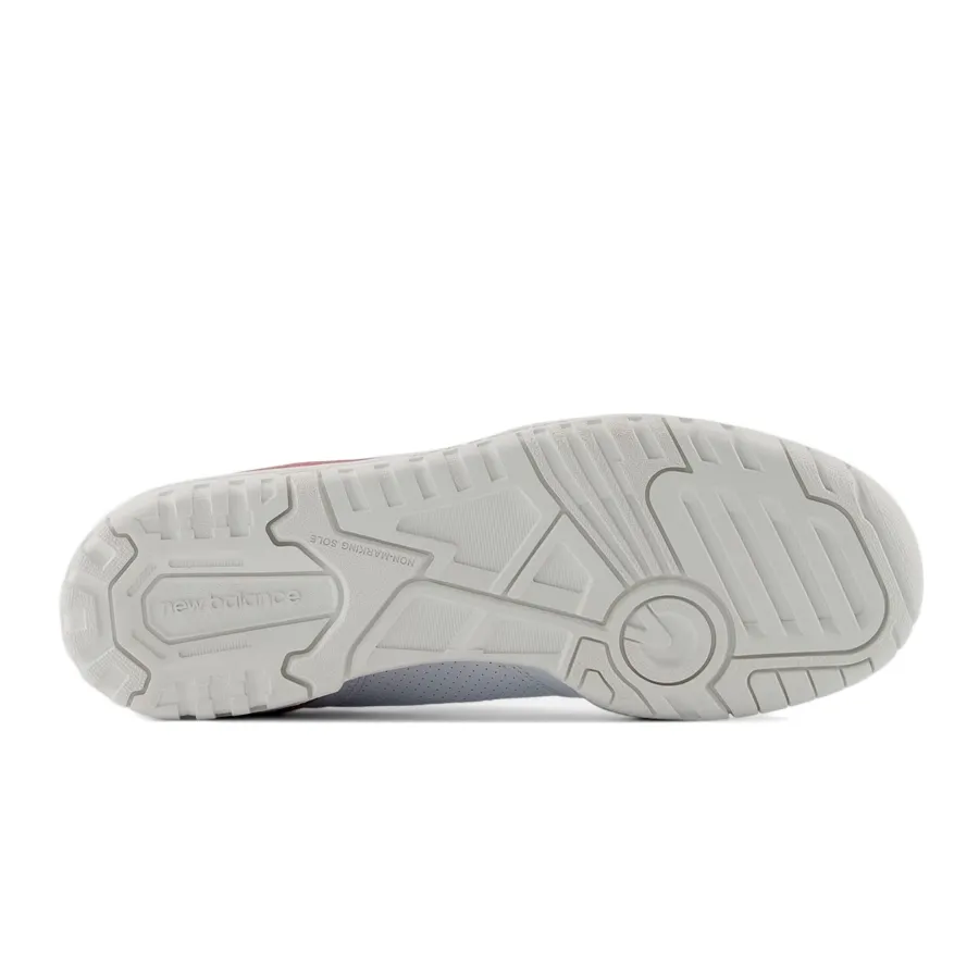Imagen 4 de 5 de Zapatillas New Balance 550-BLANCO/ROSA
