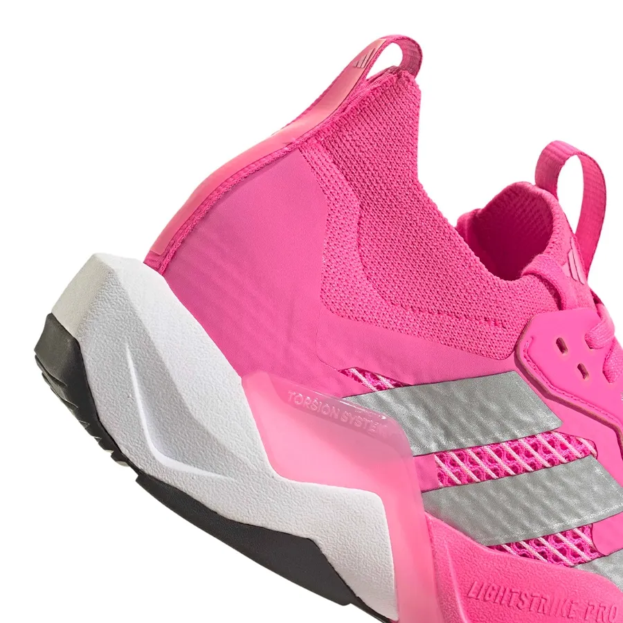 Imagen 6 de 7 de Zapatillas adidas Rapidmove ADV 2-ROSA/PLATA