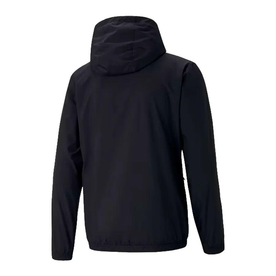 Imagen 2 de 5 de Campera Puma TeamRise All-Weather-NEGRO