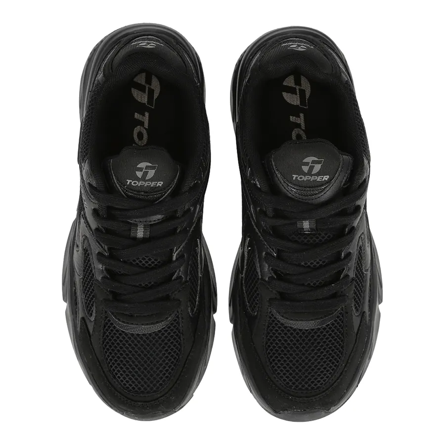 Imagen 3 de 6 de Zapatillas Topper Vallarta-NEGRO