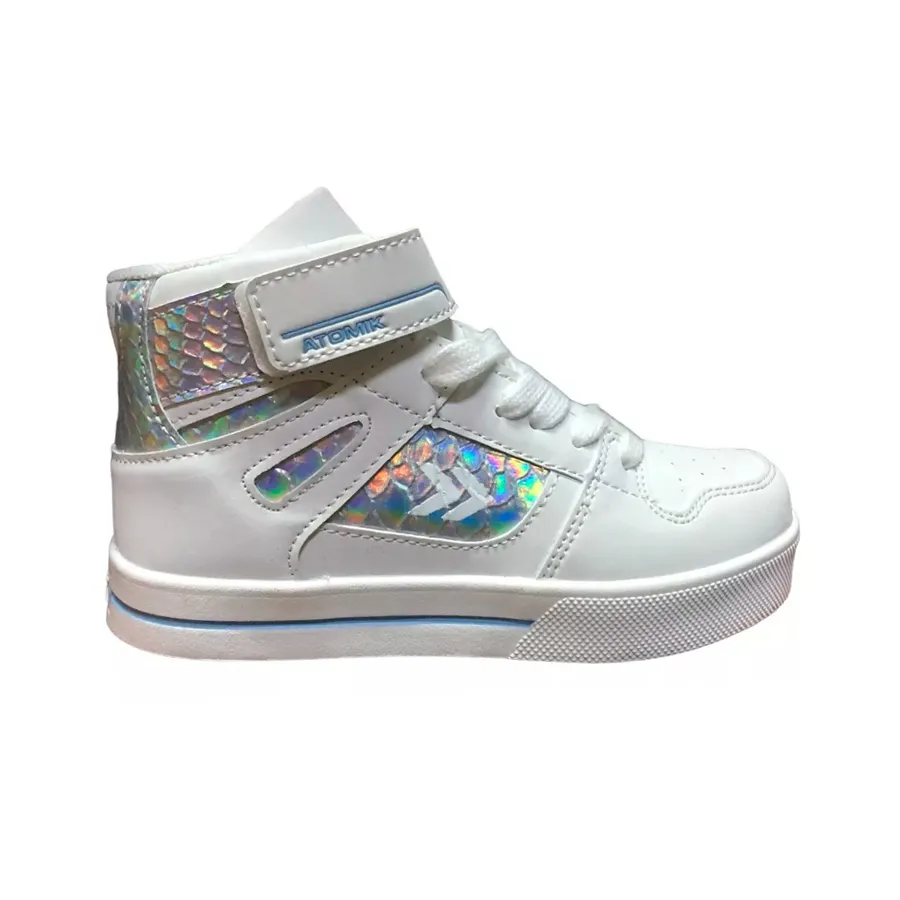 Imagen 0 de 4 de Zapatillas Atomik Casual Flip Kids 24-BLANCO