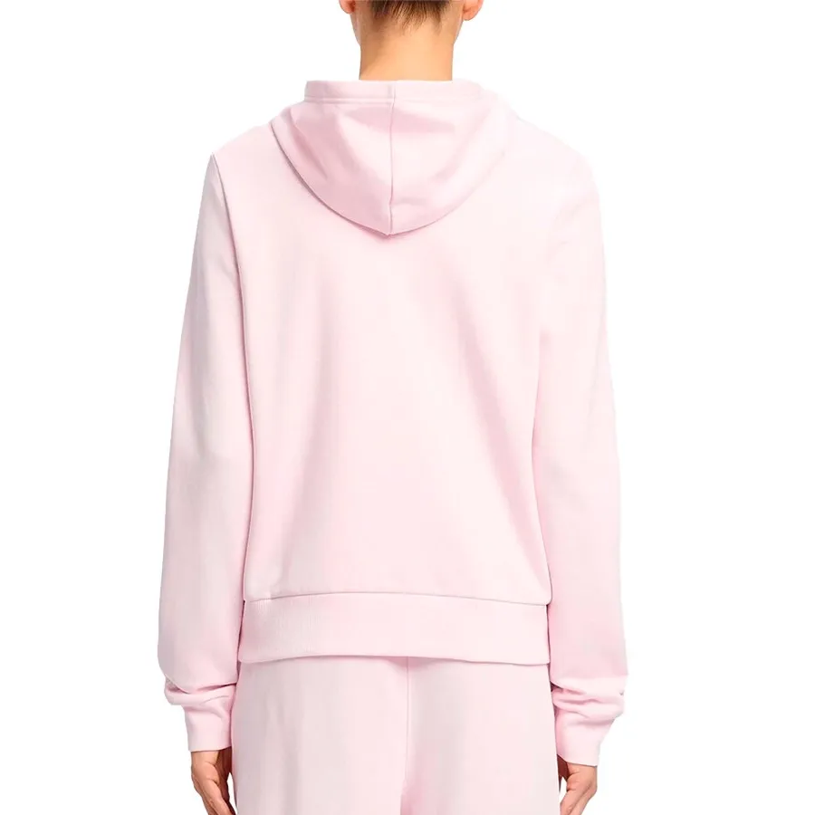 Imagen 1 de 3 de Campera Reebok Identity Sl Fleece Fz-ROSA