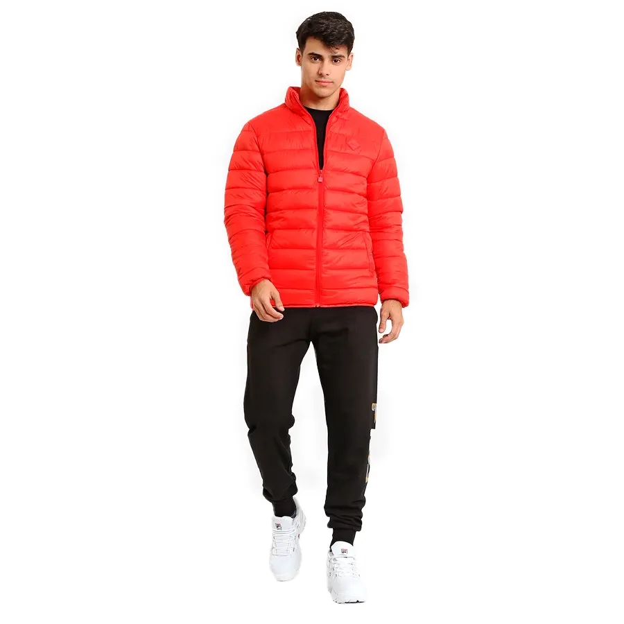 Imagen 5 de 6 de Campera Fila Touch-ROJO