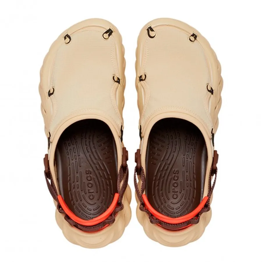 Imagen 3 de 5 de Sandalias Crocs Echo Ripstop Clog-VERDE