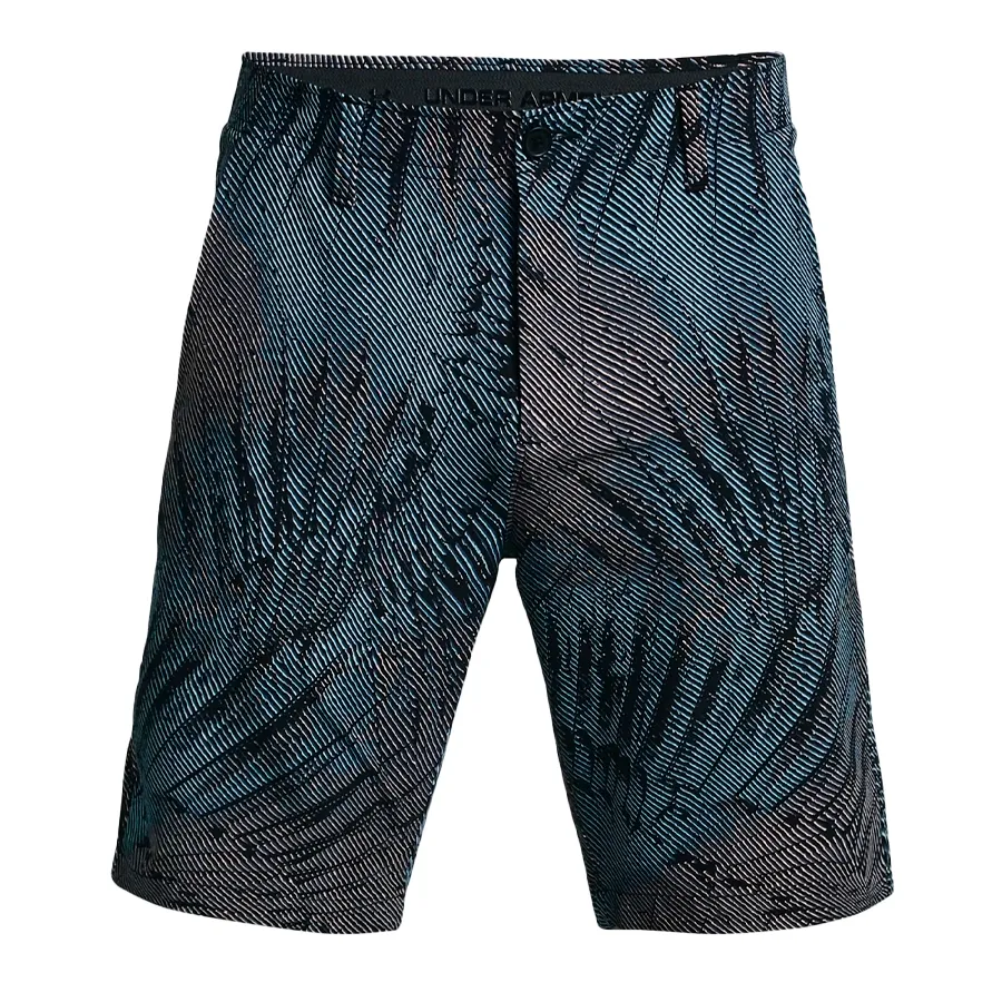 Imagen 3 de 7 de Shorts Under Armour Drive Printed-AZUL/NEGRO