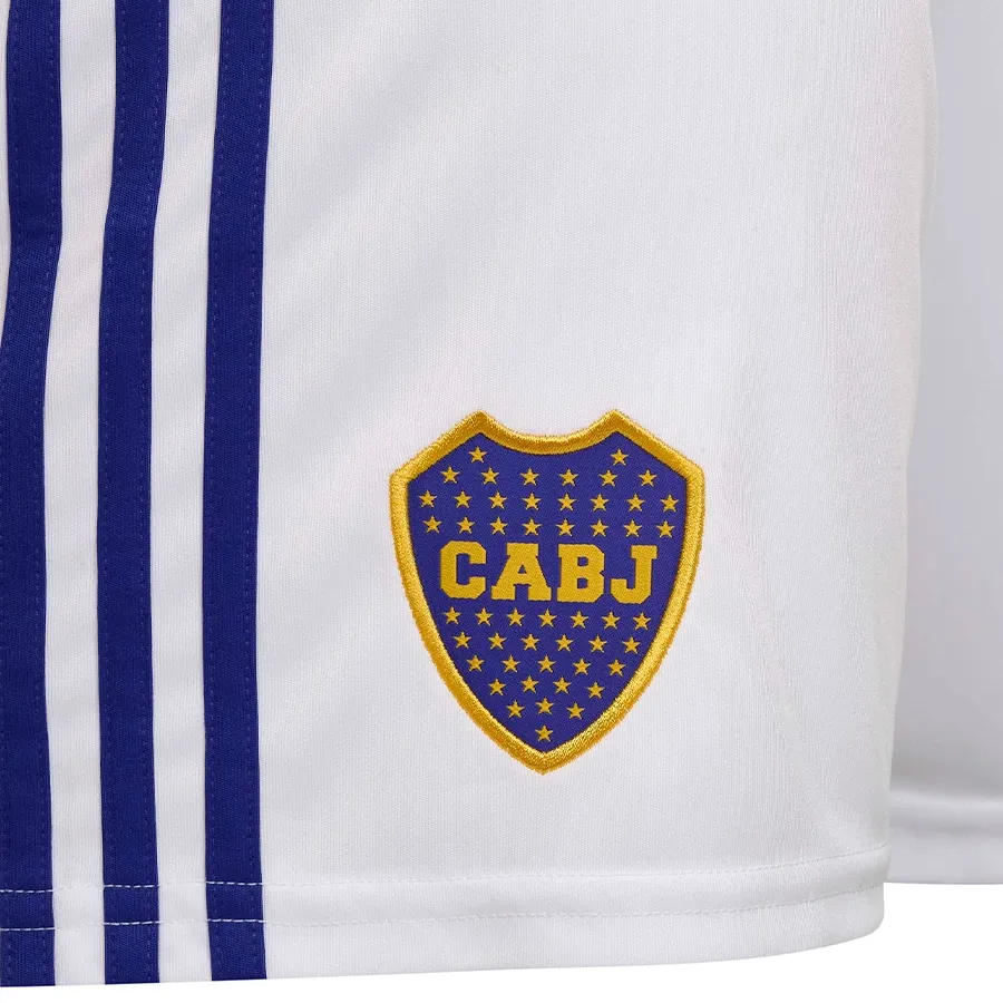 Imagen 2 de 3 de Short adidas Tercer Uniforme Boca Juniors 2026-BLANCO/AZUL