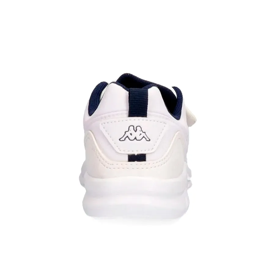 Imagen 4 de 5 de Zapatillas Kappa Colegial I Velcro-BLANCO/AZUL