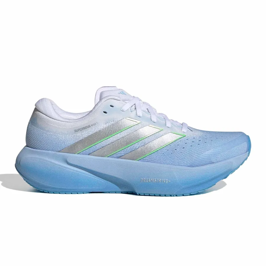 Imagen 1 de 8 de Zapatillas adidas Supernova Rise 3-CELESTE/PLATA/BLANCO