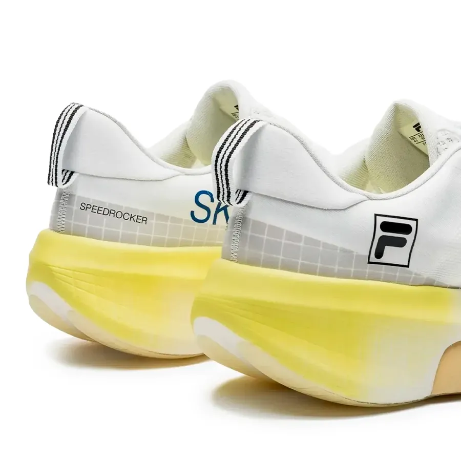 Imagen 5 de 6 de Zapatillas Fila Speedrocker Skyfoam-BLANCO/AMARILLO