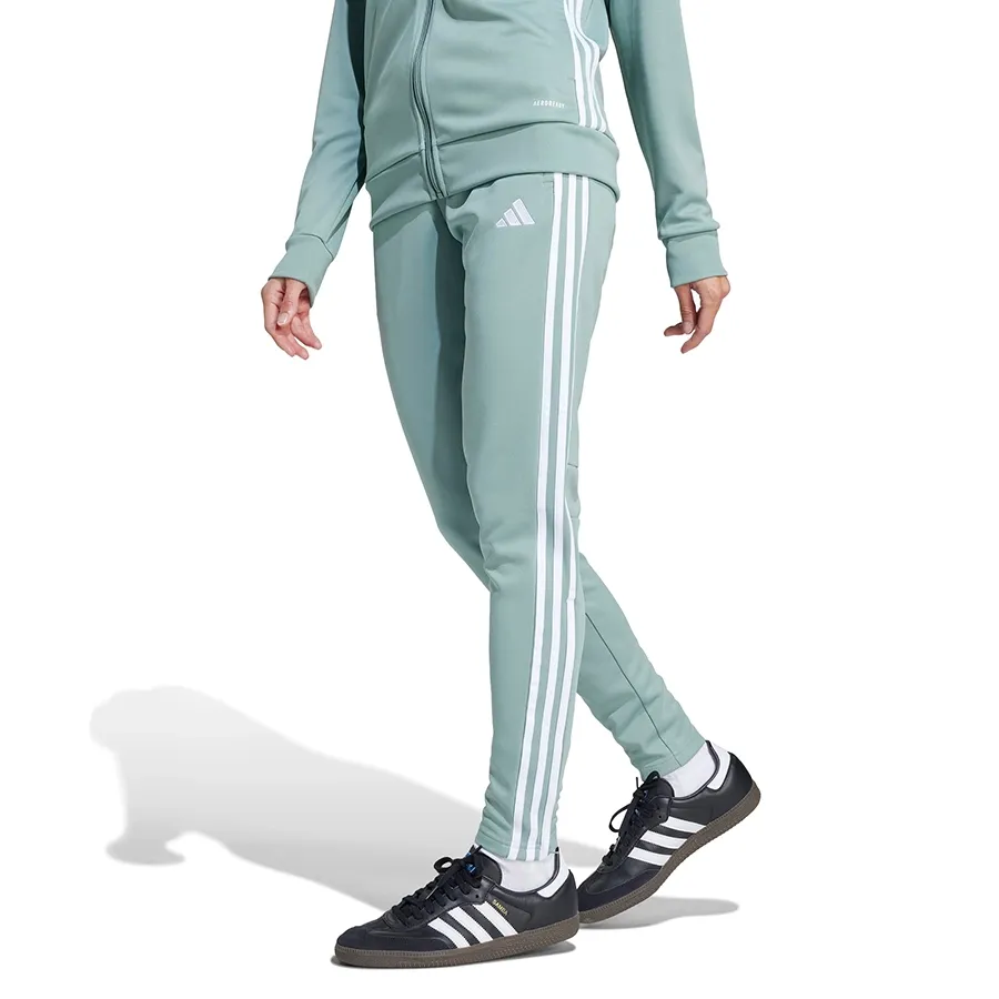 Imagen 0 de 4 de Pantalón adidas Tiro 25 Essentials-VERDE SECO/BLANCO