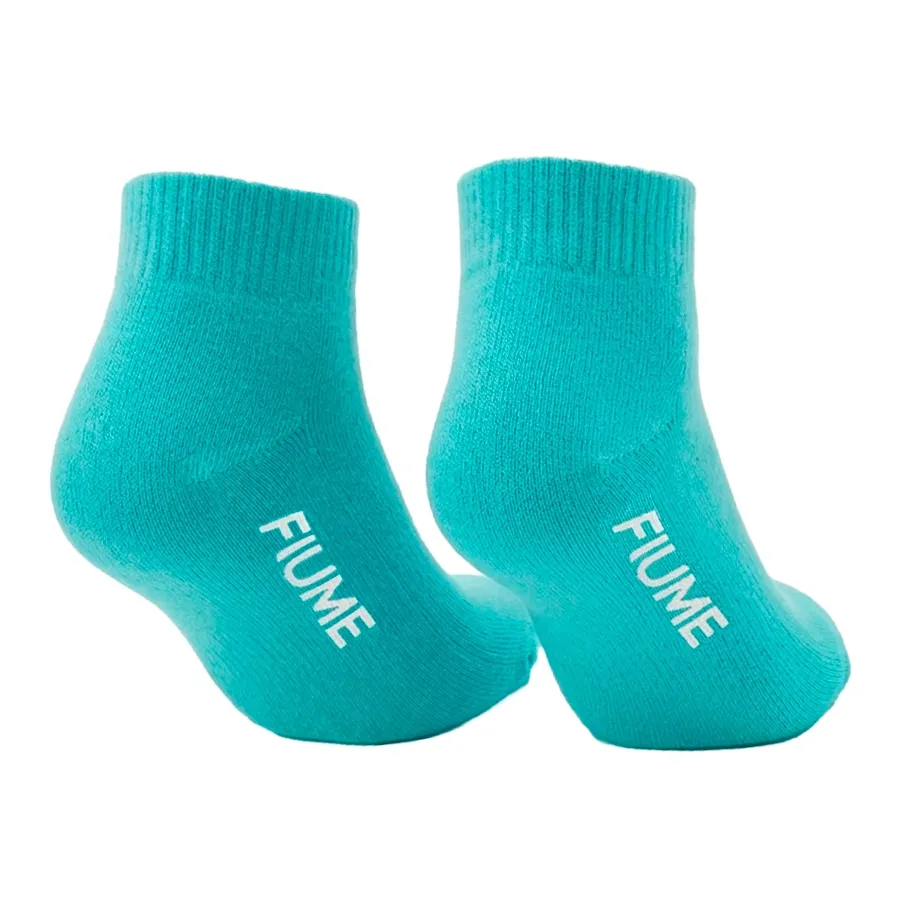 Imagen 1 de 2 de Medias Fiume Sport Fiore-CELESTE