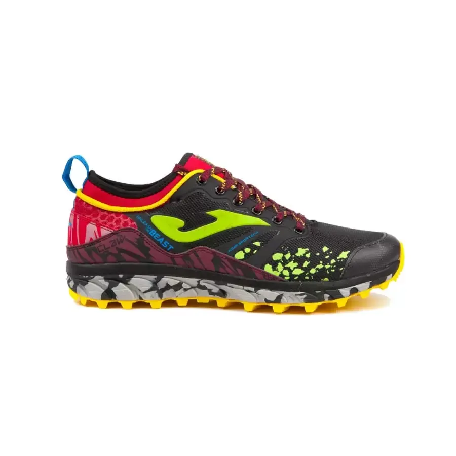 Imagen 5 de 6 de Zapatillas Joma Claw V2-NEGRO/ROJO