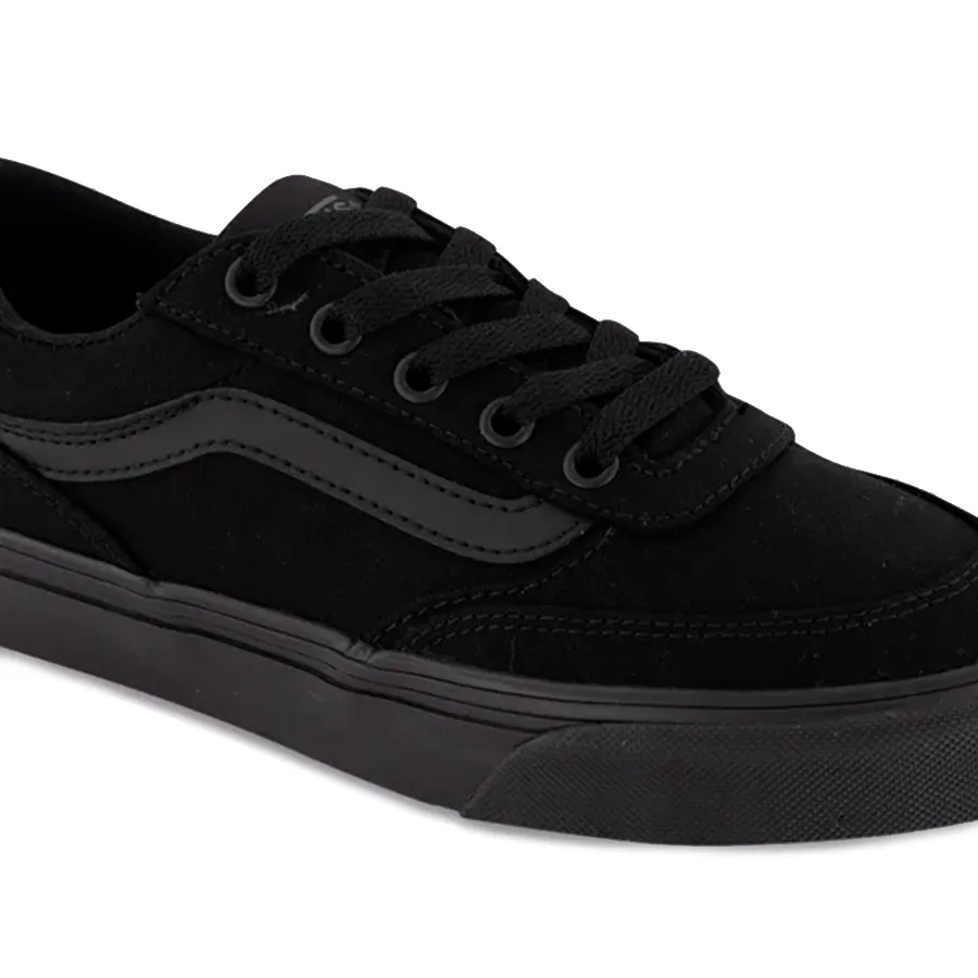 Imagen 4 de 5 de Zapatillas Vans W Brooklyn LS-NEGRO