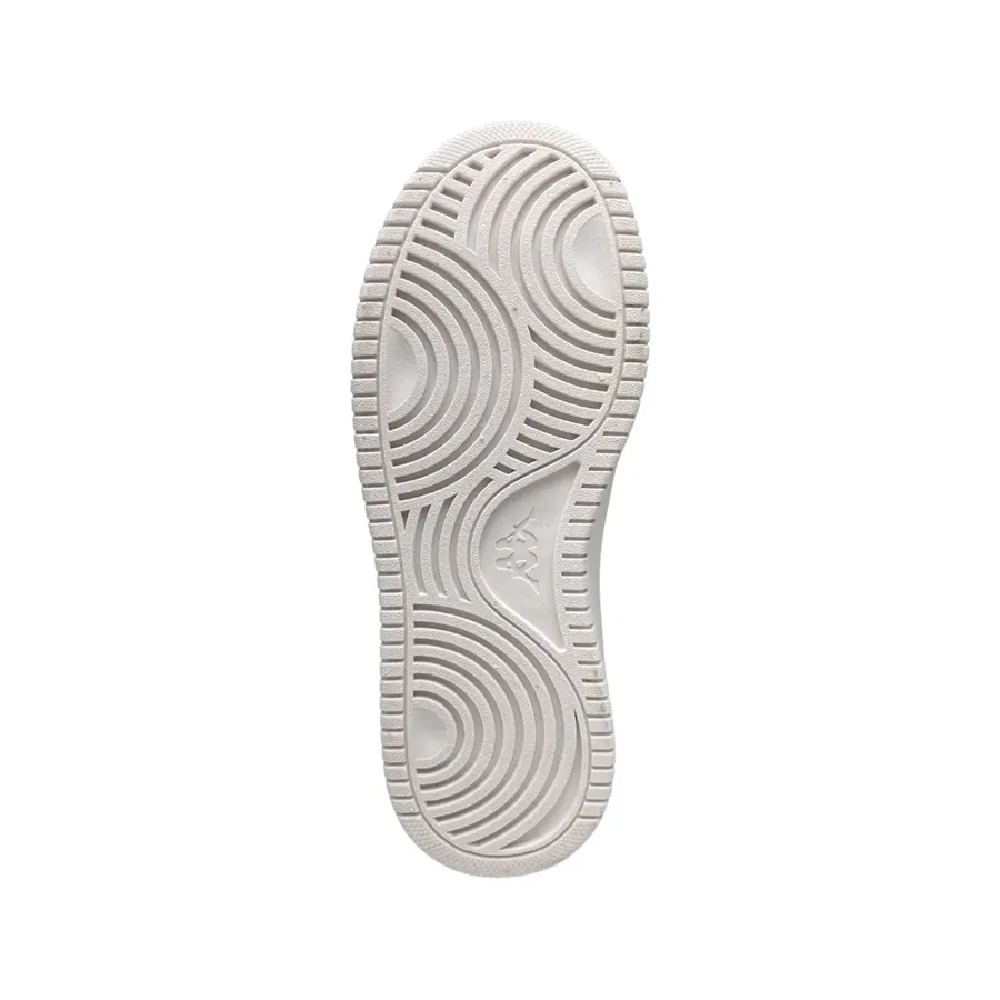 Imagen 6 de 7 de Zapatillas Kappa Logo Linate Mid Kids-NEGRO