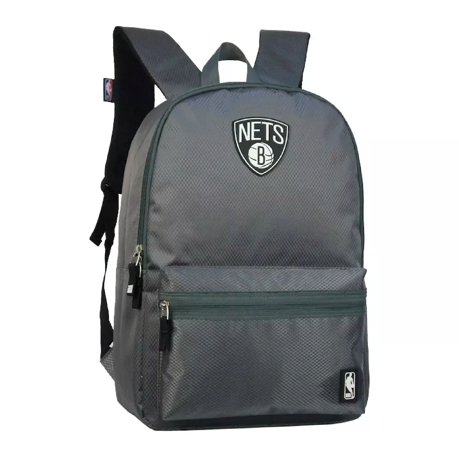 Imagen 0 de 2 de Mochila Nba Nets-GRIS