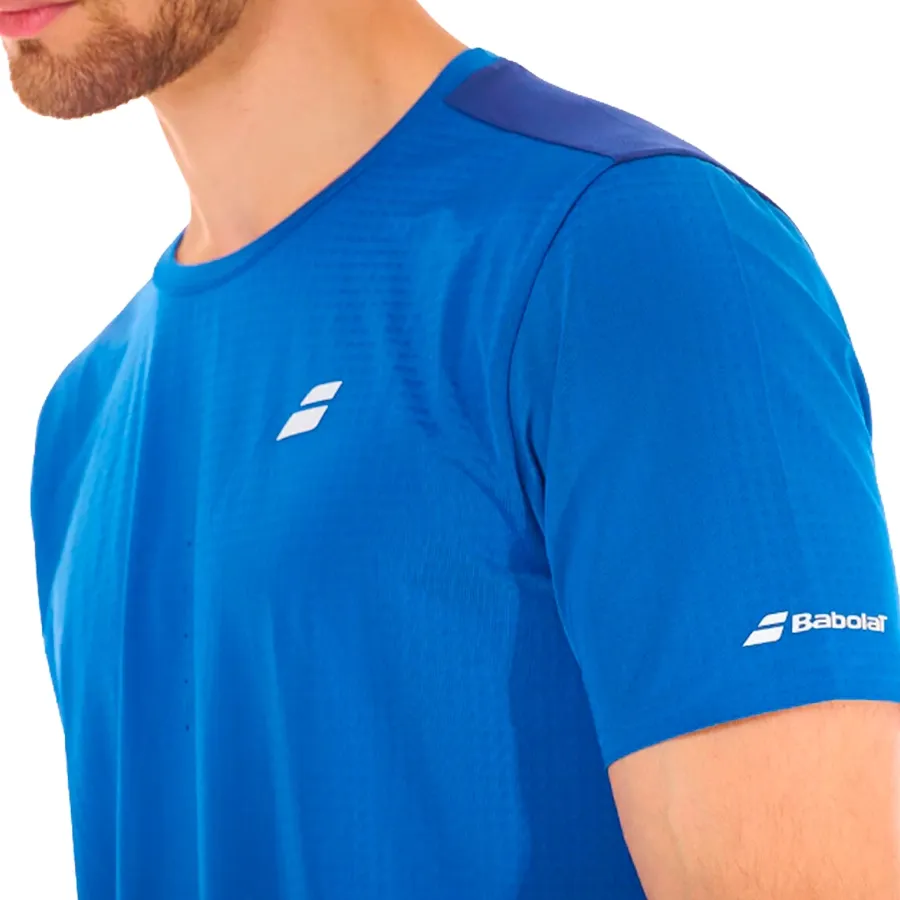 Imagen 3 de 4 de Remera Babolat Viper Royal-AZUL