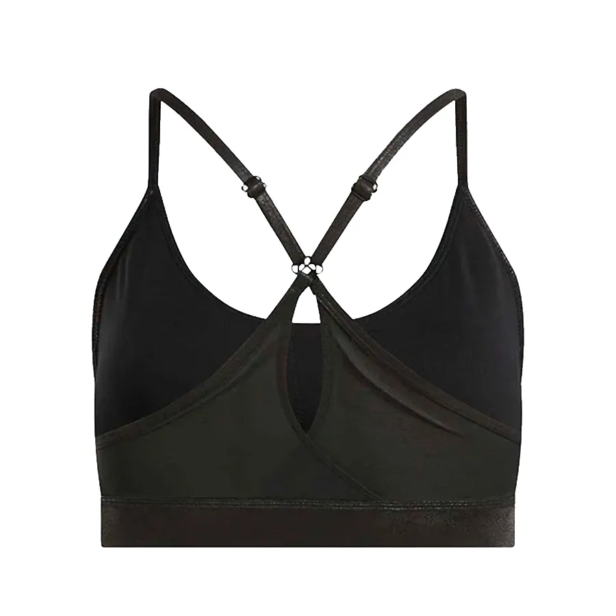 Imagen 3 de 4 de Top Reebok Lux Faux Leather-NEGRO