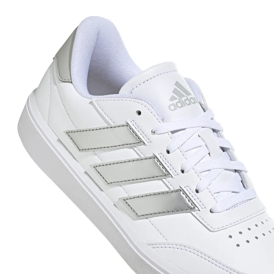 Imagen 5 de 7 de Zapatillas adidas Courtblock-BLANCO/PLATA