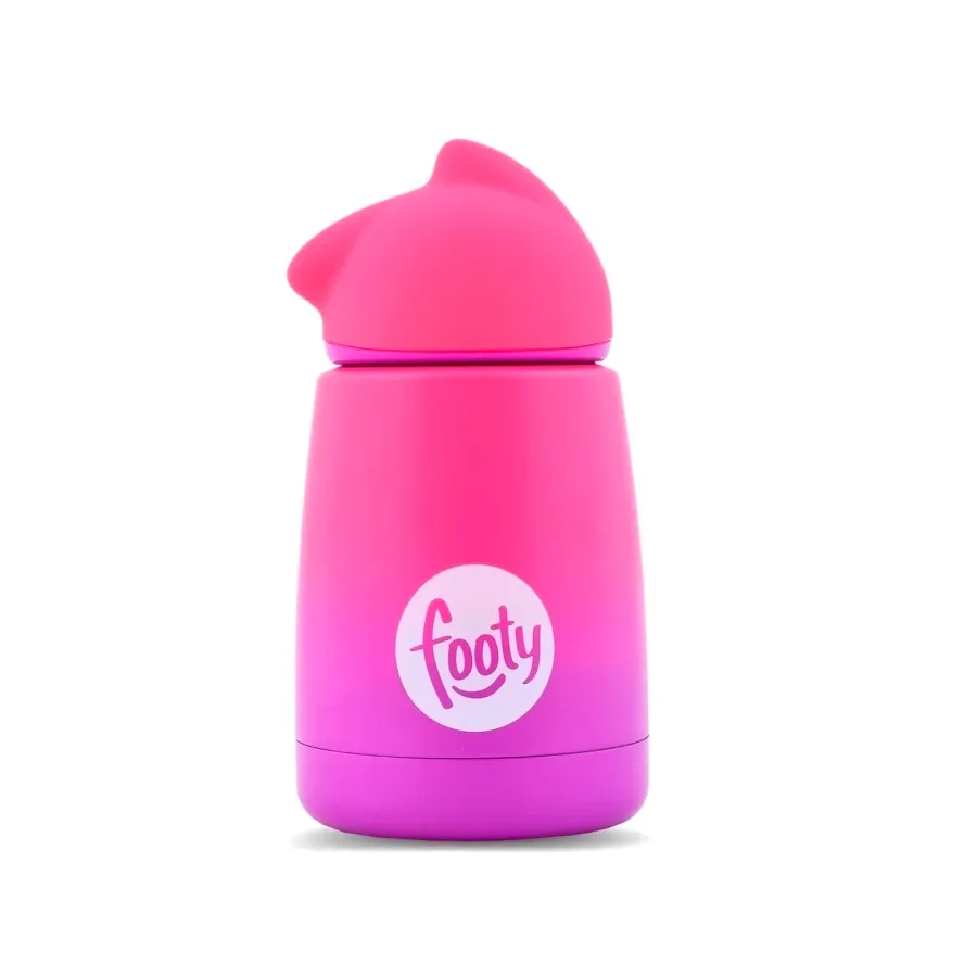 Imagen 0 de 1 de Botella Térmica Footy Acero 330ml-VIOLETA/FUCSIA