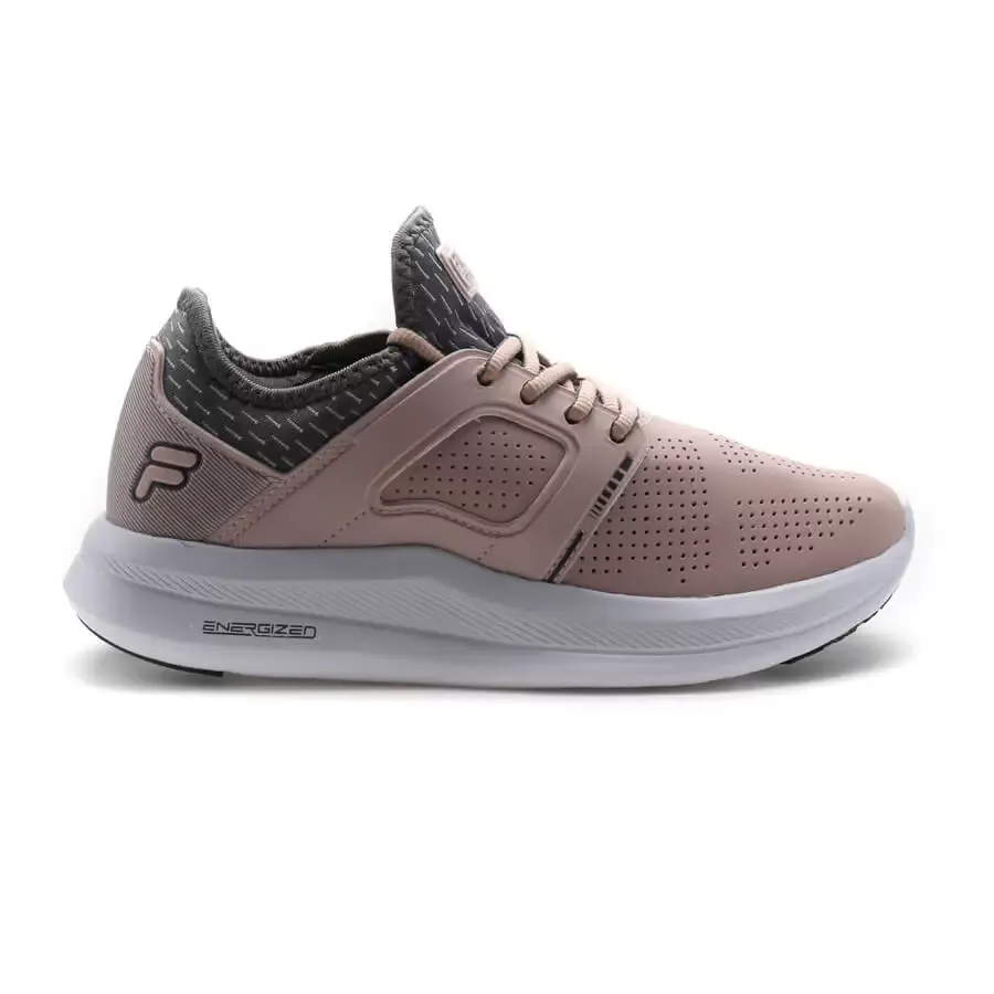 Imagen 4 de 5 de Zapatillas Fila Fit Tech W-ROSA/GRAFITO
