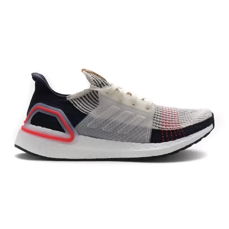 Imagen 4 de 5 de Zapatillas adidas Ultraboost 19 M-BEIGE/MARINO/CORAL