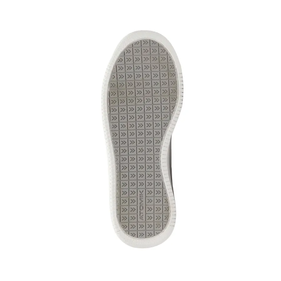 Imagen 4 de 8 de Zapatillas Atomik Casual Urbano Fairfaxx Kids-BLANCO