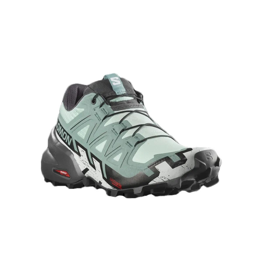 Imagen 1 de 7 de Zapatillas Salomon Speedcross 6-VERDE AGUA/NEGRO/BLANCO