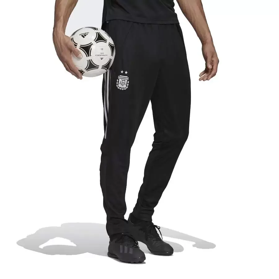 Imagen 3 de 5 de Pantalón adidas Seleccion Argentina Tr-NEGRO