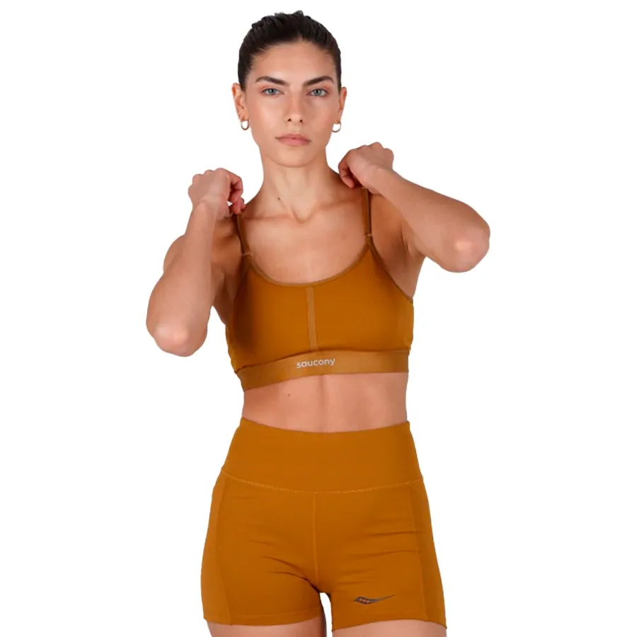 Imagen 3 de 4 de Calza Saucony Thigt Fortfy 3"-CAMEL