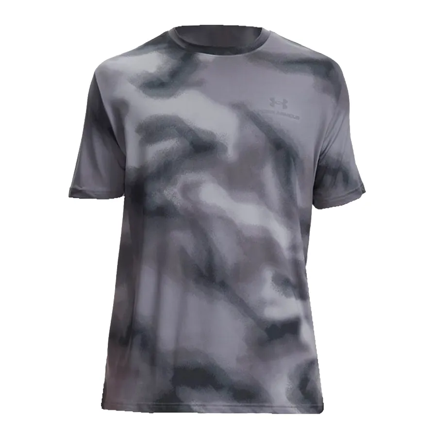 Imagen 2 de 5 de Remera Under Armour Vanish Energy-CAMO-GRIS