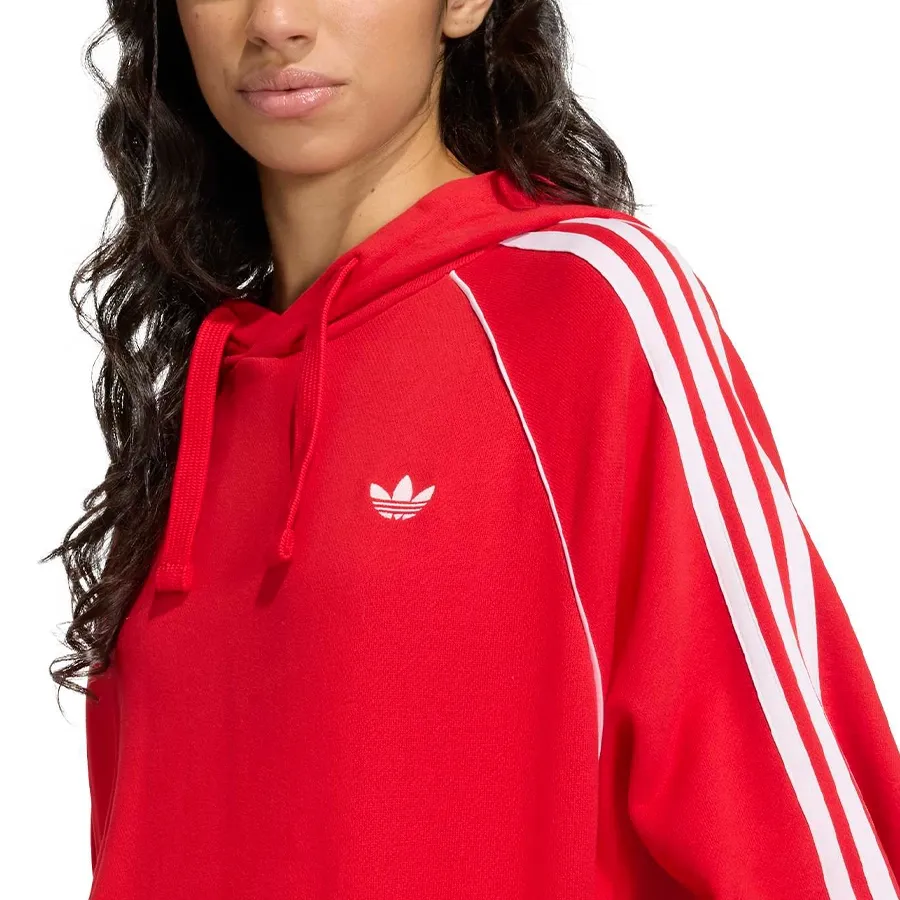 Imagen 3 de 5 de Buzo adidas originals Sst-ROJO
