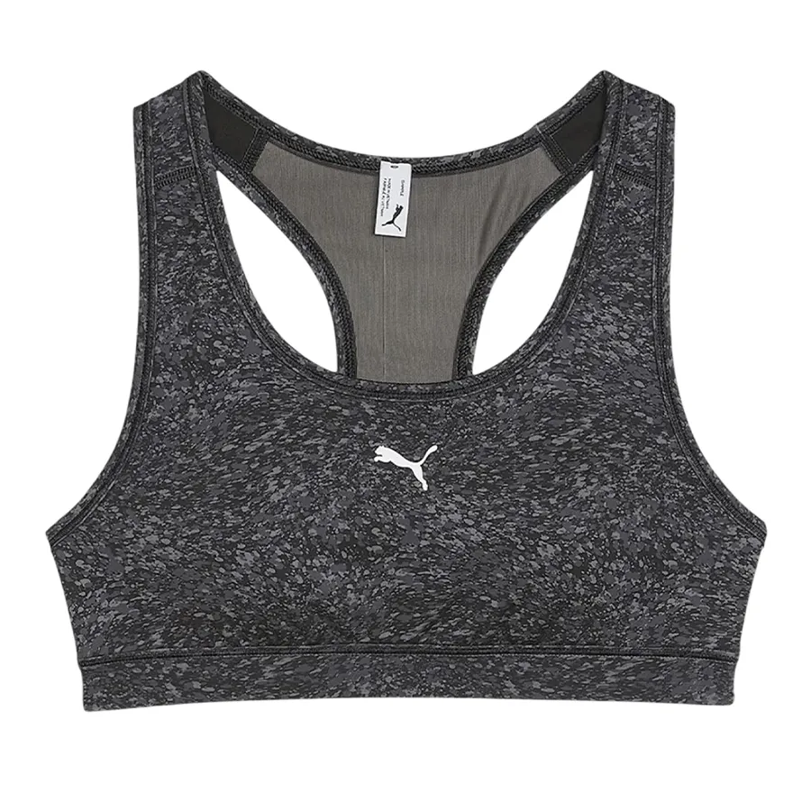 Imagen 2 de 4 de Top Puma 4 Keeps Bra-NEGRO/GRIS