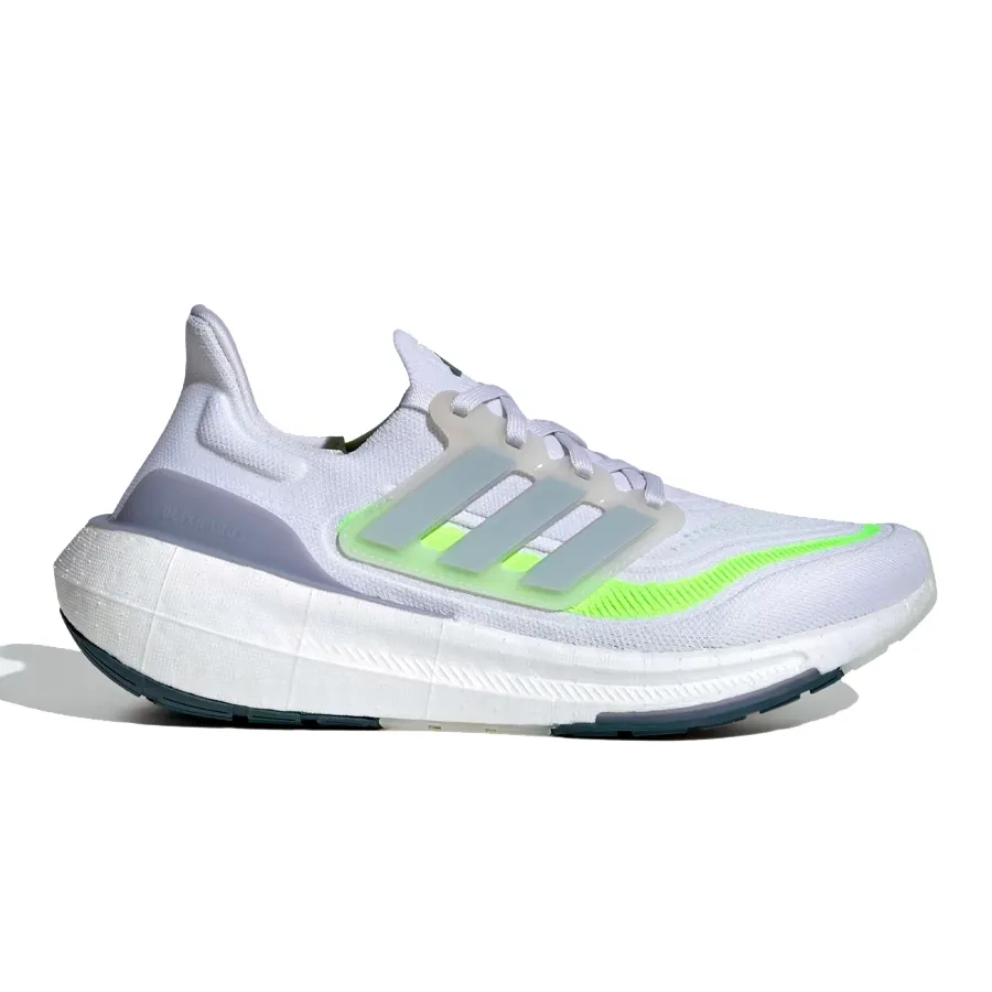 Imagen 1 de 10 de Zapatillas adidas Ultraboost Light-BLANCO/AMARILLO FLUOR