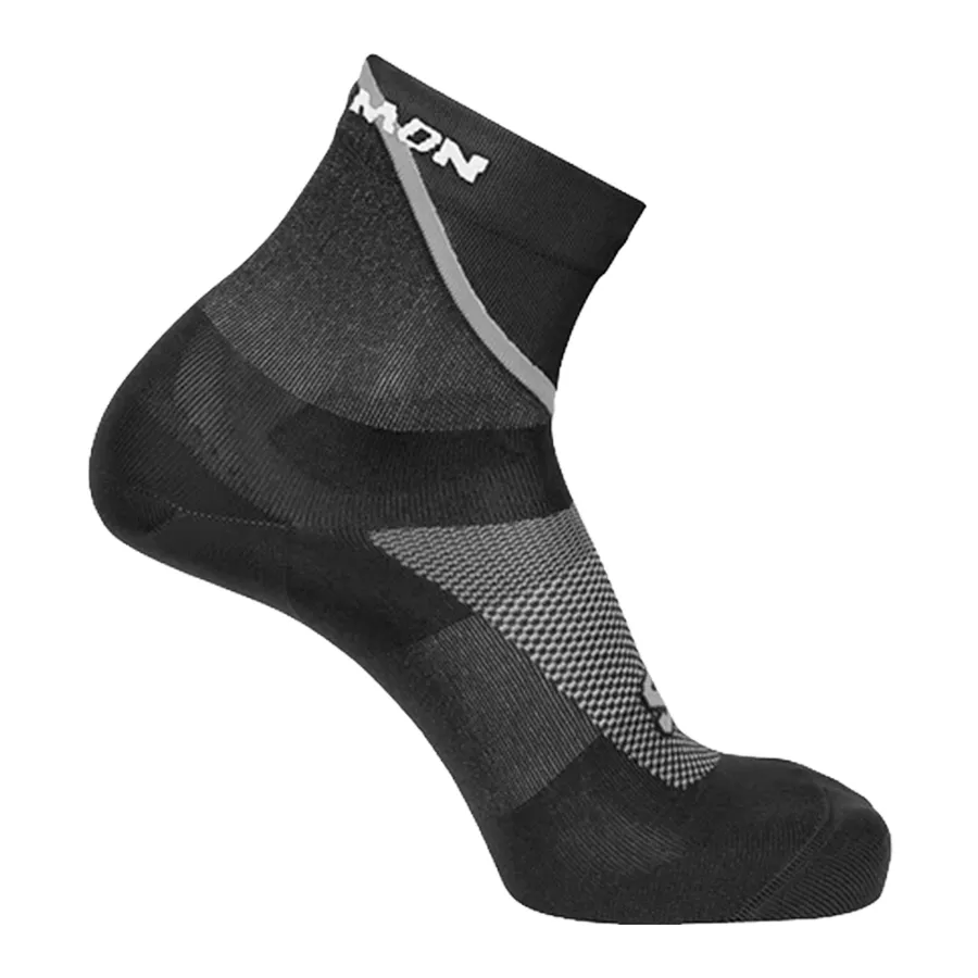 Imagen 1 de 2 de Medias Salomon Pulse-NEGRO