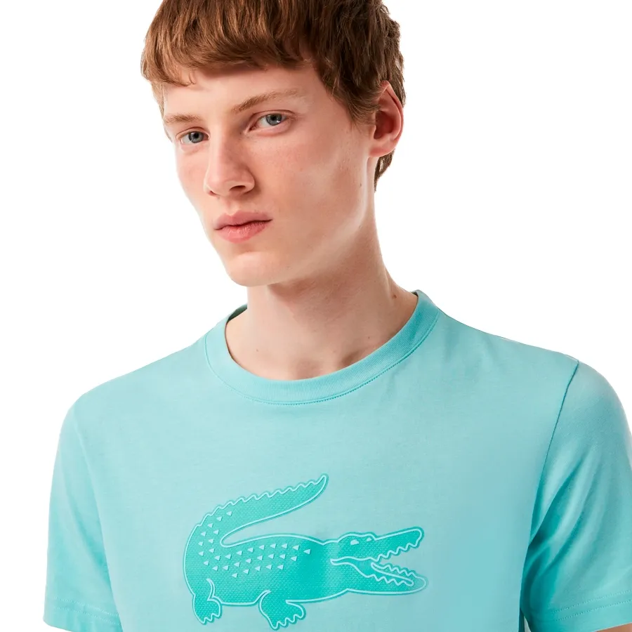 Imagen 2 de 4 de Remera Lacoste Sport-VERDE AGUA