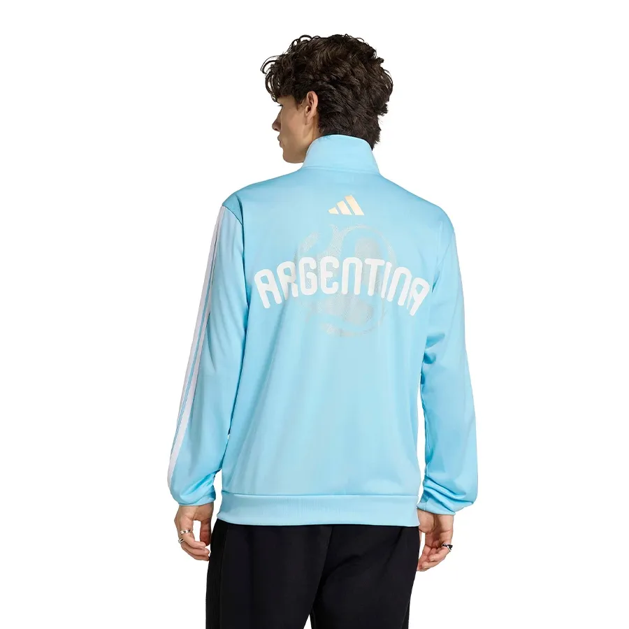 Imagen 1 de 5 de Campera adidas Seleccion Argentina Afa 26-CELESTE