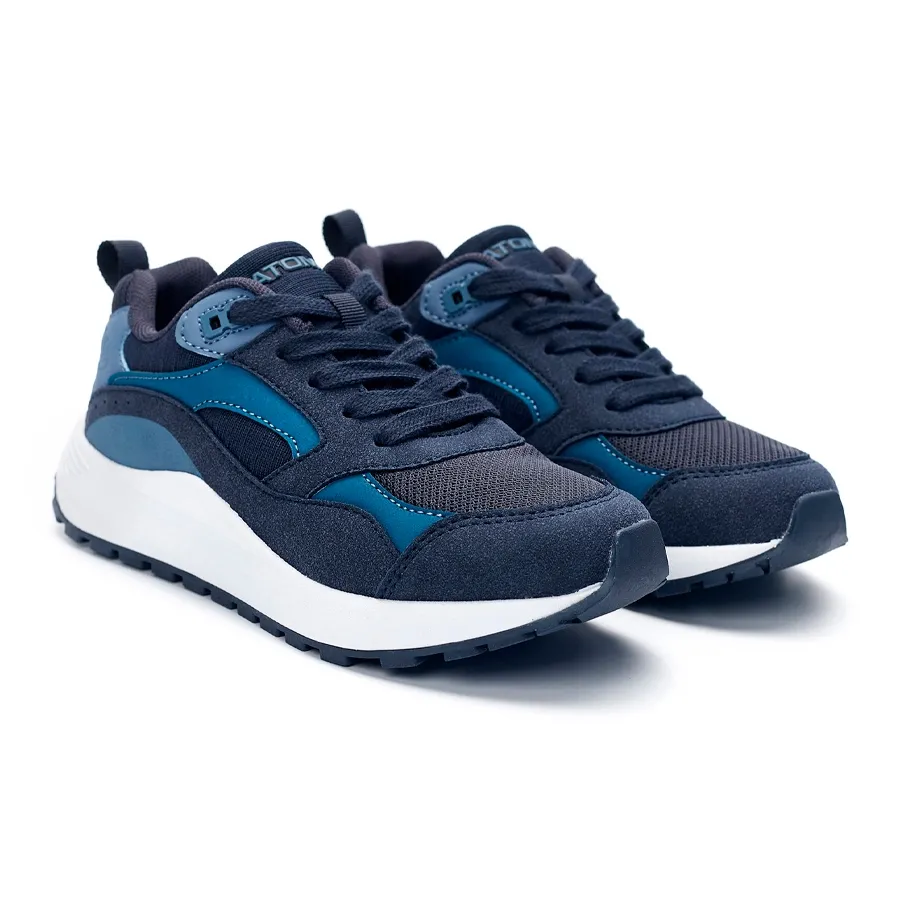 Imagen 3 de 4 de Zapatillas Atomik Strom-MARINO/PETROLEO/CELESTE